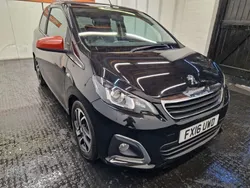 Black Used 2016 Peugeot 108 Roland Garros Hatchback | £3,795 (Fair price)