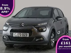 Grey Used 2023 Citroën C3 PureTech Hatchback | £12,617 (Fair price)
