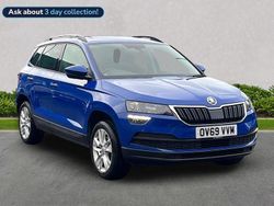 Blue Used 2019 Skoda Karoq SE Technology SUV | £11,512 (Good price)