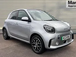 Silver Used 2021 Smart ForFour Electric Drive Exclusive Hatchback | £7,875