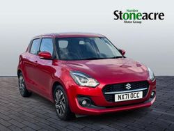 Red Used 2021 Suzuki Swift SZ5 Hatchback | £13,682