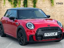Red Used 2023 Mini Cooper Hatch Hatchback | £23,250 (A bit pricey)