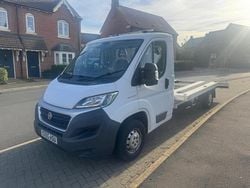 White Used 2015 Fiat Ducato Van | £8,449