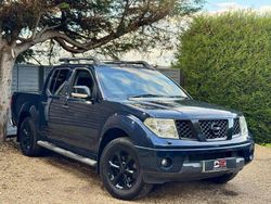 Blue Used 2010 Nissan Navara Tekna Pickup | £7,990 (Expensive)
