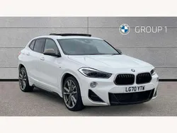 White Used 2020 BMW X2 Comfort Edition SUV | £28,495 (Expensive)