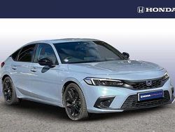 Grey Used 2022 Honda Civic Sport | £25,995 (Fair price)
