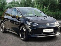 Black Used 2025 VW ID.3 Pro Hatchback | £26,095 (Expensive)