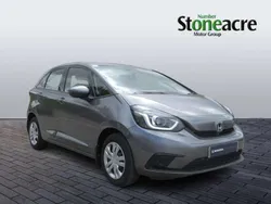 Grey Used 2022 Honda Jazz Hybrid Hatchback | £14,499 (Super price)