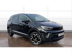 Black Used 2022 Vauxhall Crossland Ultimate SUV | £15,500 (Fair price)