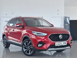 Red Used 2023 MG ZS Exclusive Sedan | £14,498 (Fair price)