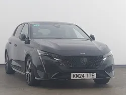 Black Used 2024 Peugeot 308 GTi Hatchback | £21,498 (Fair price)