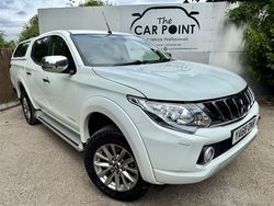 White Used 2019 Mitsubishi L200 Warrior Pickup | £14,394 (Fair price)