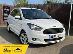 White Used 2016 Ford Ka Plus Zetec Hatchback | £4,999 (Fair price)