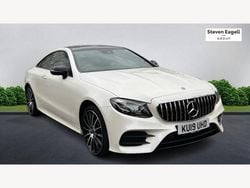 White Used 2019 Mercedes E400 AMG Line Premium Plus Coupe | £25,712 (A bit pricey)