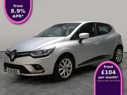 Silver Used 2018 Renault Clio IV Dynamique Hatchback | £7,552 (Fair price)