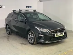 Black Used 2021 Kia Ceed 3 Estate | £10,995 (A bit pricey)