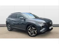 Blue Used 2021 Hyundai Tucson Ultimate SUV | £23,033 (Fair price)