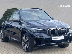 Black Used 2019 BMW X5 Comfort Edition SUV | £41,750 (A bit pricey)