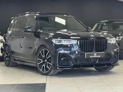 Black Used 2021 BMW X7 M Sport SUV | £49,995 (Fair price)