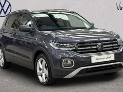 Grey Used 2022 VW T-Cross SEL SUV | £19,582 (Fair price)