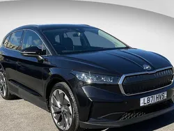 Used 2022 Skoda Enyaq iV ecoSuite SUV | £15,190 (Fair price)