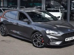 Magnetic Used 2020 Ford Focus ST-Line X Hatchback | £13,490 (Fair price)