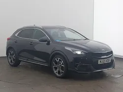 Black Used 2021 Kia XCeed 3 SUV | £15,498 (Fair price)