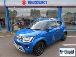 Used 2021 Suzuki Ignis SZ-T Hatchback | £12,189 (Fair price)