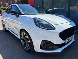 White Used 2021 Ford Puma ST Hatchback | £16,250 (Fair price)