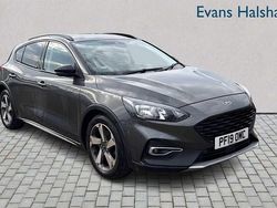 Grey Used 2019 Ford Focus Active Hatchback | £11,999 (Fair price)