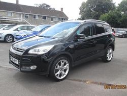 Black Used 2016 Ford Kuga Titanium X SUV | £9,599 (Fair price)