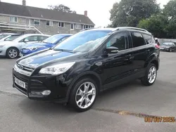 Black Used 2016 Ford Kuga Titanium X SUV | £9,599 (Fair price)