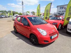 Red Used 2015 Suzuki Alto SZ5 Hatchback | £3,995 (A bit pricey)