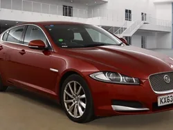 Red Used 2013 Jaguar XF Premium Luxury Sedan | £3,999 (Fair price)