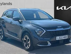 Grey Used 2022 Kia Sportage 2 SUV | £18,995 (Fair price)