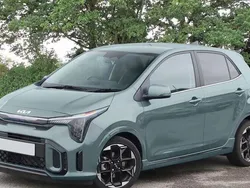 Green Used 2024 Kia Picanto GT-Line Hatchback | £16,350