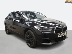 Black Used 2022 BMW X2 Sport Line SUV | £19,895 (Fair price)