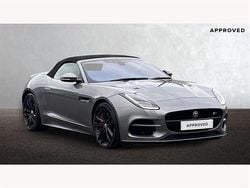Grey Used 2019 Jaguar F-Type Supercharged Cabriolet | £38,295
