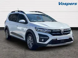 White Used 2022 Dacia Jogger Comfort MPV | £13,689 (Fair price)