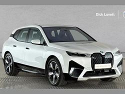 White Used 2022 BMW iX M Sport SUV | £29,700 (Super price)
