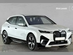 White Used 2022 BMW iX M Sport SUV | £30,700 (Fair price)