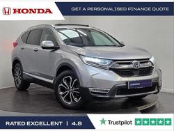 Silver Used 2022 Honda CR-V Hybrid SUV | £26,995 (Expensive)