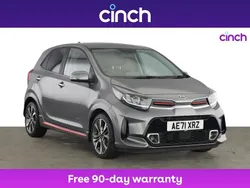 Grey Used 2021 Kia Picanto 4 Hatchback | £13,999 (A bit pricey)