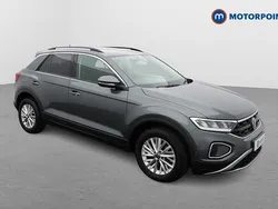 Grey Used 2023 VW T-Roc Life SUV | £19,449 (Fair price)