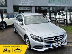 Silver Used 2015 Mercedes C200 Sedan | £10,000 (Fair price)