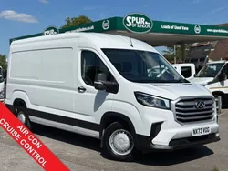 White Used 2023 Maxus V90 Van | £14,995 (Fair price)