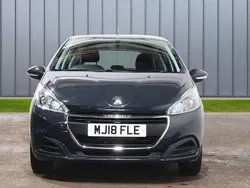 Grey Used 2018 Peugeot 208 Active Hatchback | £5,389 (Fair price)
