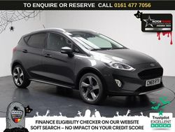 Grey Used 2019 Ford Fiesta Active Hatchback | £9,690 (Fair price)