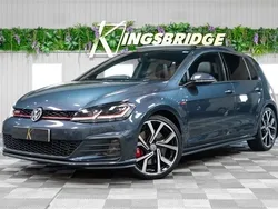 Blue Used 2019 VW Golf VII GTI Hatchback | £25,476 (Expensive)