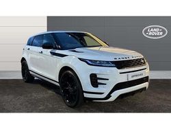 White Used 2022 Land Rover Range Rover evoque SUV | £31,881 (Expensive)